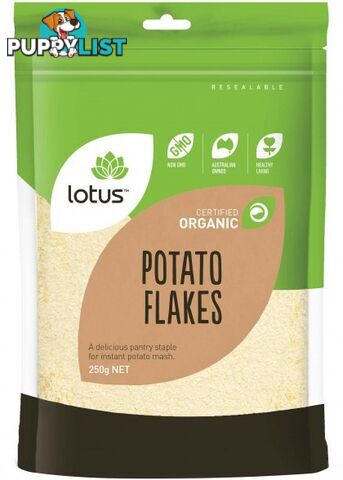 Lotus Organic Potato Flakes 250g - Lotus - 9317127010425