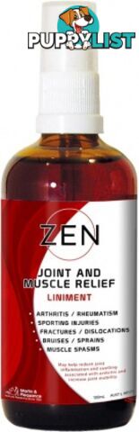 Zen Herbal Joint & Muscle Relief Liniment Spray 100ml - ZEN - 9328124000036