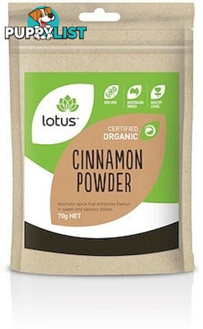 Lotus Organic Cinnamon  70g - Lotus - 9317127008194