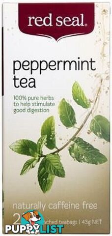 Red Seal Peppermint Tea 25Teabags - Red Seal - 9415991002550