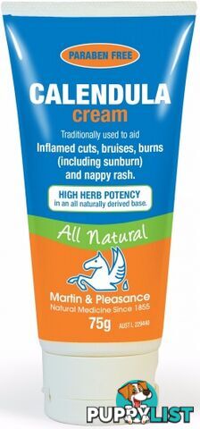 Martin & Pleasance Calendula Cream 75g Tube - Martin & Pleasance - 9324294000043