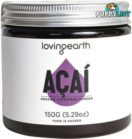 Loving Earth Acai Superfood Powder 150g - Loving Earth - 9339709006862