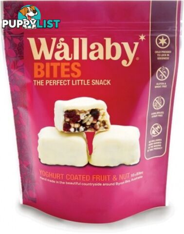 Wallaby Bites Yoghurt Coated Fruit & Nut 150g - Wallaby - 9314943000203