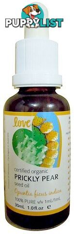 Love Oils Organic Prickly Pear Seed Oil 30ml - Love Oils - 9347986005485