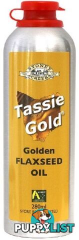 Stoney Creek Golden Flaxseed Oil 280ml - Stoney Creek - 9322428003342