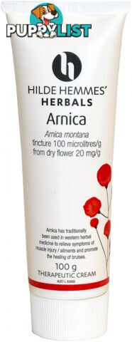 Hilde Hemmes Arnica Cream 100g - Hilde Hemmes Herbals - 9315915000115