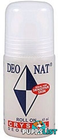 DEONAT Crystal Roll On Deodorant 65ml - DEONAT - 9323292001168