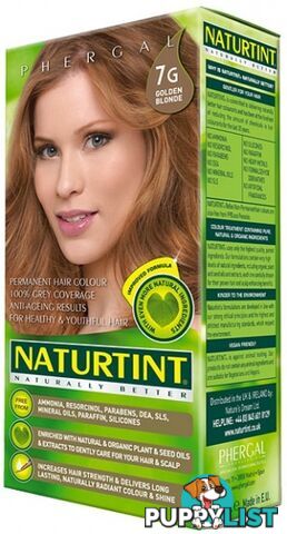 Naturtint Golden Blonde 7G - Naturtint - 8429449100119