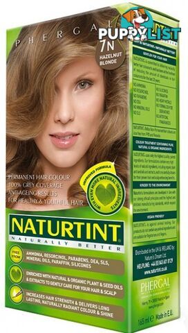 Naturtint Hazelnut Blonde 7N - Naturtint - 8429449100447