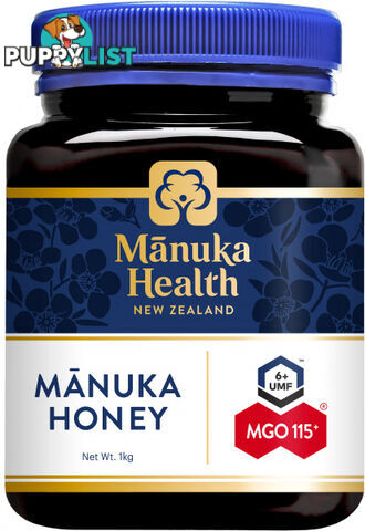 Manuka Health MGO 115+ Manuka Honey 1Kg - Manuka Health - 9420063101086