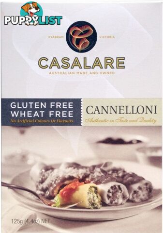 Casalare Cannelloni 125g - Casalare - 9319934510006