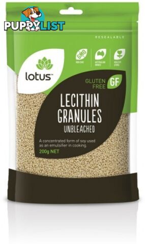 Lotus Granules Lecithin  200gm - Lotus - 9317127061816