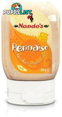 Nandos Perinaise Mild Original Squeeze 265g - Nandos - 6003770011126