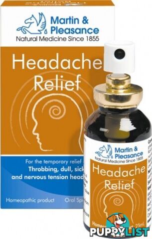 Martin & Pleasance 25ml Headache Relief - Martin & Pleasance - 9324294001194