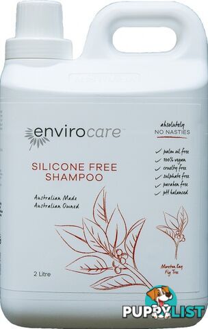 Enviro Care Silicone Free Shampoo 2L - Enviro Care - 9325937010979