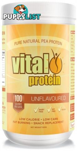 Vital Protein Powder Unflavoured 500g - Vital - 9321582008057