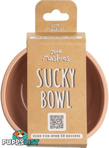 Little Mashies Silicone Sucky Bowl Blush Pink - Little Mashies - 787790572060