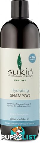 Sukin Hydrating Shampoo 500ml - Sukin Naturals - 9327693006883