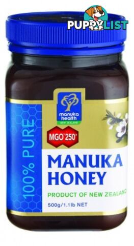 Manuka Health MGO 263+ Manuka Honey 500g - Manuka Health - 9420063101147