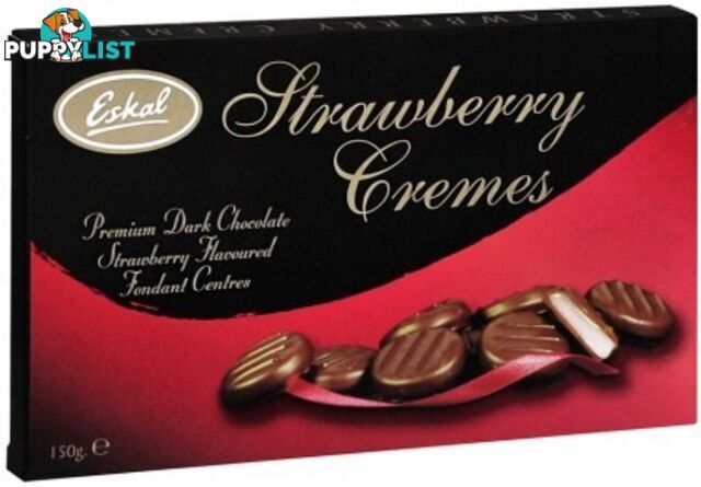 Eskal Gift Box Strawberry Cremes  150g - Eskal Foods - 9310489300180