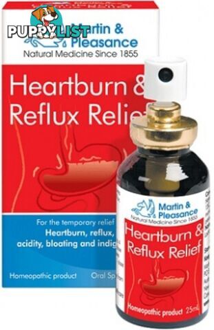 Martin & Pleasance Heartburn & Reflux Relief 25ml - Martin & Pleasance - 9324294001125