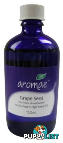 Aromae Grapeseed Carrier Oil 120mL - Aromae Essential Oils - 9339059000220