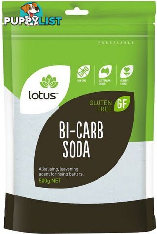 Lotus Bicarb Soda  500g - Lotus - 9317127006527