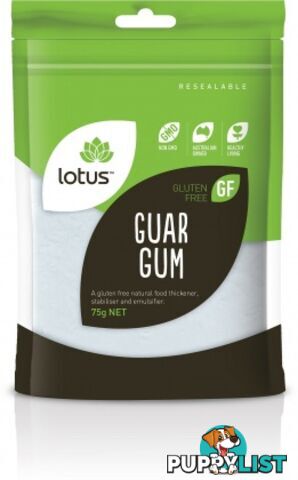 Lotus Guar Gum  75g - Lotus - 9317127060635