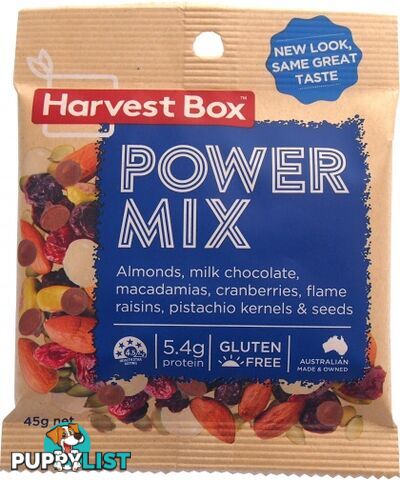 Harvest Box Power Mix 45g - Harvest Box - 9347881000028