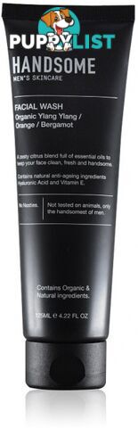 Handsome Mens Skincare Facial Wash 125ml - Handsome Men's Skincare - 9352337000019