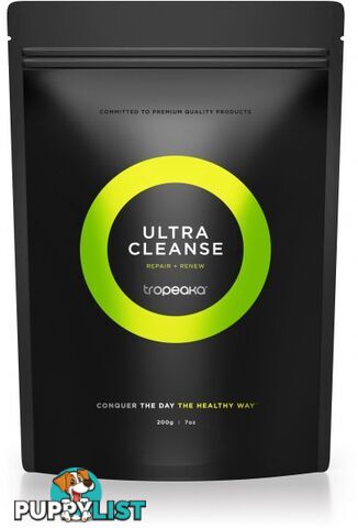 Tropeaka Organic ULTRA CLEANSE (Repair & Renew) Powder  200g Pouch - Tropeaka - 9350728000068