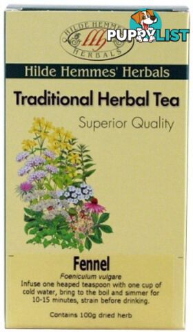 Hilde Hemmes Fennel  100gm - Hilde Hemmes Herbals - 9315915006179