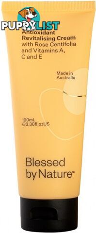 Blessed By Nature Antioxidant Revitalising Cream 100ml - Blessed By Nature - 9351808000879