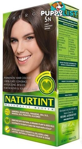 Naturtint Light Chestnut Brown 5N - Naturtint - 8429449100423