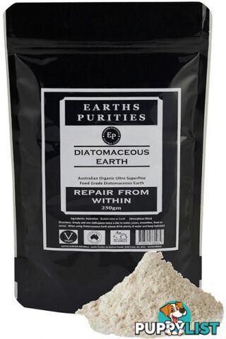 Earths Purities Diatomaceous Earth 200g - Earths Purities - 0706502760984