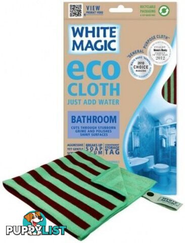 White Magic Eco Cloth Bathroom - White Magic - 9333544000641