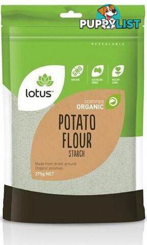 Lotus Organic Potato Starch  375g - Lotus - 9317127639732