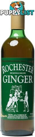 Rochester Dickensian Recipe Ginger 725ml - Rochester Ginger - 9369999010089