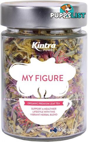 Kintra Foods My Figure Leaf Tea 65g Jar - Kintra Foods - 9341709000801