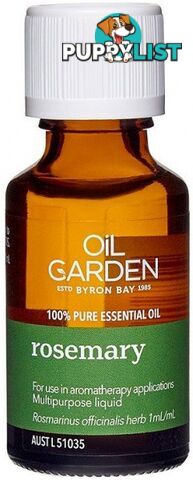 Oil Garden Rosemary Pure Essential Oil 12ml - Oil Garden - 9318901200513