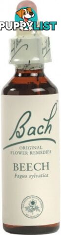 Bach Flower Beech 20ml - Bach Flower - 5000488103038