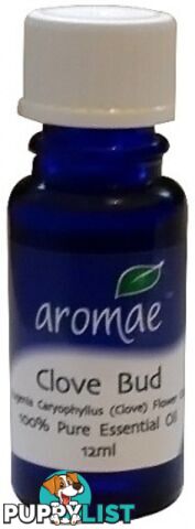 Aromae Clove Bud Essential Oil 12mL - Aromae Essential Oils - 9339059000275