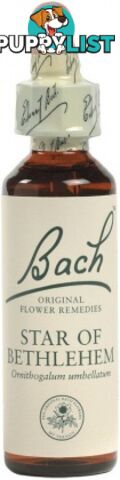 Bach Flower Star of Bethlehem 20ml - Bach Flower - 5000488103298