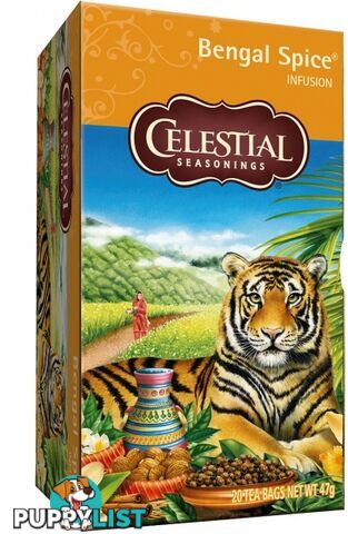 Celestial Seasonings Bengal Spice Tea 20Teabags - Celestial Seasonings - 070734053283