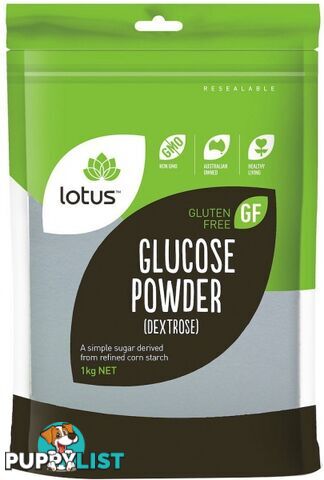 Lotus Glucose Powder  1Kg - Lotus - 9317127003663