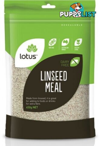 Lotus Linseed Meal 450g - Lotus - 9317127060598