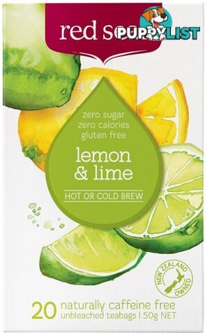 Red Seal (Hot & Cold Brew) Lemon & Lime 20Teabags - Red Seal - 9415991233176