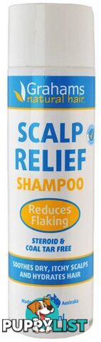 Grahams Scalp Relief Shampoo 250ml - Grahams - 9332996000841