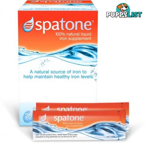 Spatone Liquid Iron Supplement 28 Sachets - Spatone - 5000488107074