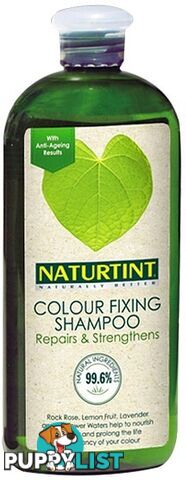 Naturtint Aftercare Shampoo Colour Fixing 400ml - Naturtint - 8429449102335